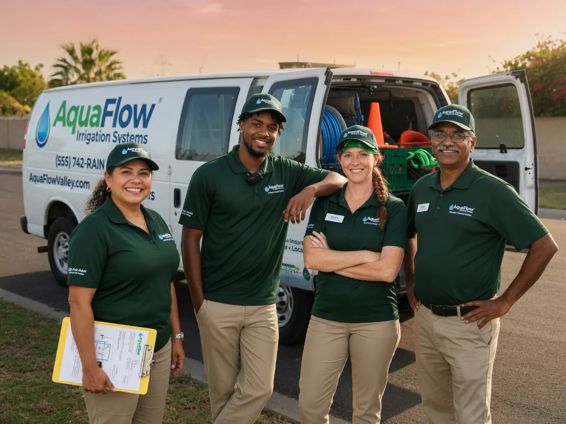 Irrigation Installation company in Sierra City, CA